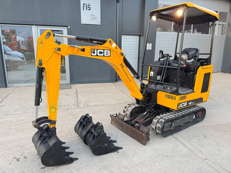 JCB 16C-1 - 2021 Year - 275 Working Hours - Mini-ekskavators: foto 1 JCB 16C-1 - 2021 Year - 275 Working Hours - Mini-ekskavators: foto 1