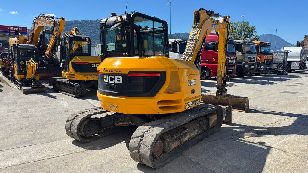 JCB 85Z-1 - 2018 Year - 3640 Hours - Mini-ekskavators: foto 3 JCB 85Z-1 - 2018 Year - 3640 Hours - Mini-ekskavators: foto 3