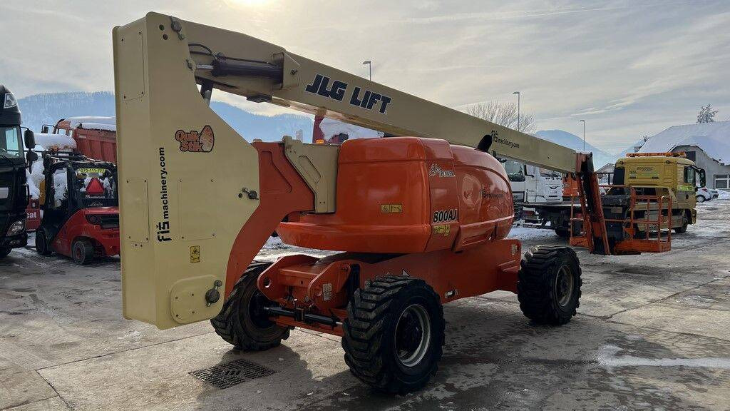 JLG 800 AJ - 2012 Year - 4495 Hours - 26M - Izlices pacēlājs: foto 5 JLG 800 AJ - 2012 Year - 4495 Hours - 26M - Izlices pacēlājs: foto 5
