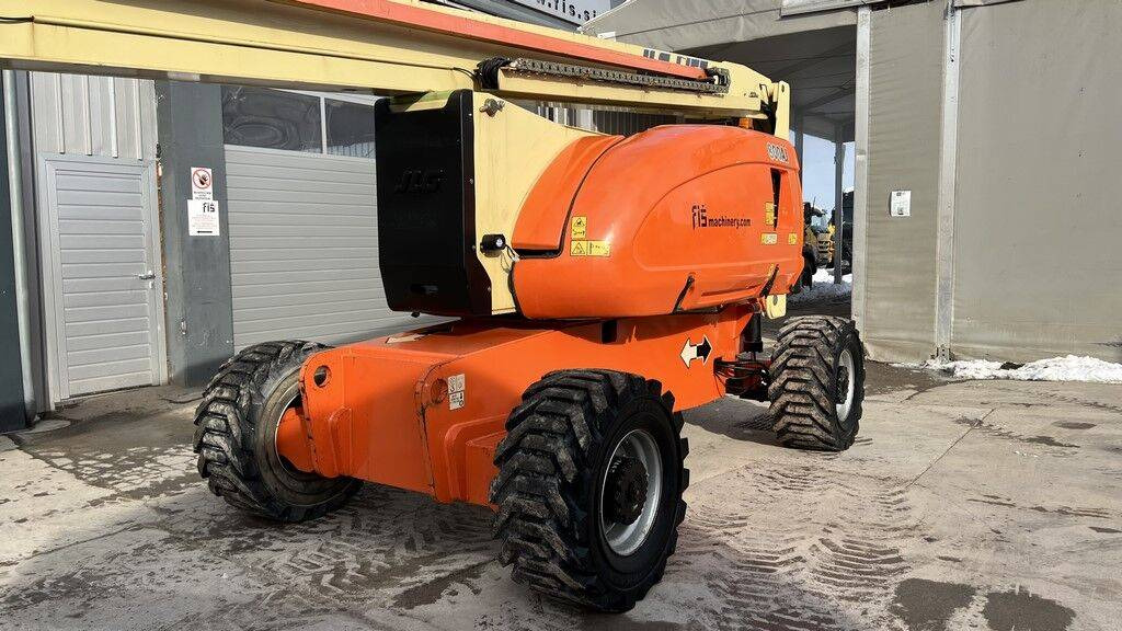JLG 800 AJ - 2012 Year - 4495 Hours - 26M - Izlices pacēlājs: foto 4 JLG 800 AJ - 2012 Year - 4495 Hours - 26M - Izlices pacēlājs: foto 4