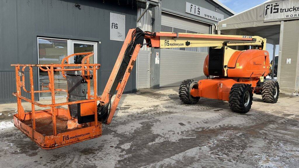 JLG 800 AJ - 2012 Year - 4495 Hours - 26M - Izlices pacēlājs: foto 1 JLG 800 AJ - 2012 Year - 4495 Hours - 26M - Izlices pacēlājs: foto 1