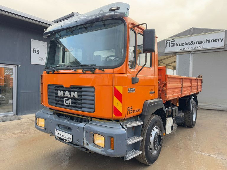 MAN 19.463 4x2 tipper - spring - Kravas automašīna pašizgāzējs: foto 1 MAN 19.463 4x2 tipper - spring - Kravas automašīna pašizgāzējs: foto 1