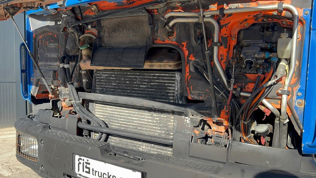 MAN 25.272 6x4 chassis- complete spring - Šasija kravas automašīna: foto 5 MAN 25.272 6x4 chassis- complete spring - Šasija kravas automašīna: foto 5