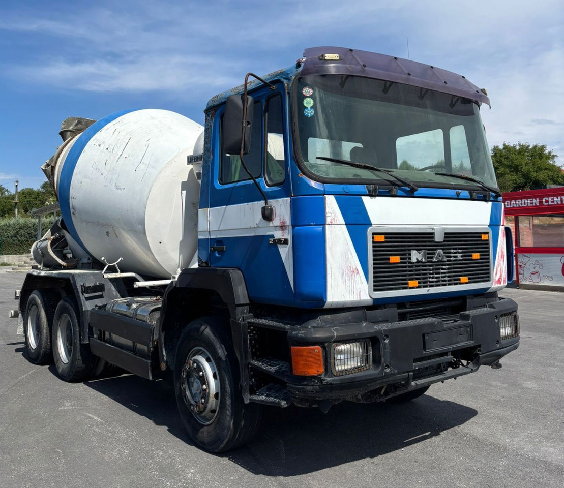 MAN 25.272 6x4 chassis- complete spring - Betonvedējs: foto 3 MAN 25.272 6x4 chassis- complete spring - Betonvedējs: foto 3