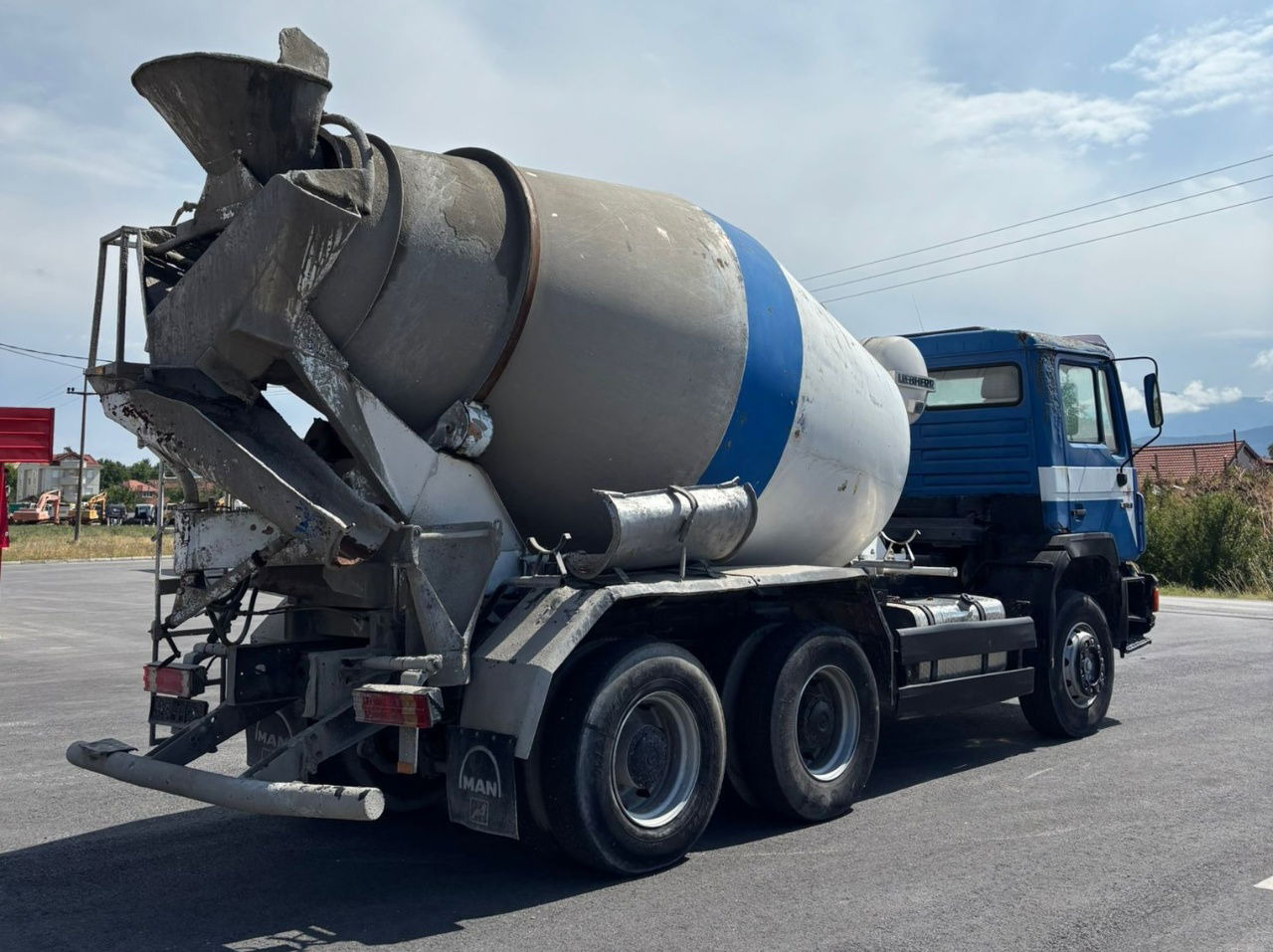 MAN 25.272 6x4 chassis- complete spring - Betonvedējs: foto 5 MAN 25.272 6x4 chassis- complete spring - Betonvedējs: foto 5