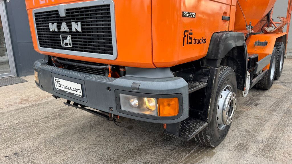 MAN 26.272 6x4 mixer - 7M3 - full spring - Betonvedējs: foto 2 MAN 26.272 6x4 mixer - 7M3 - full spring - Betonvedējs: foto 2