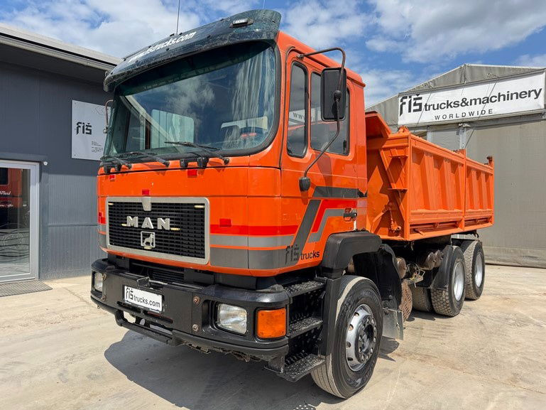 MAN 26.372 6x4 meiller tipper - Kravas automašīna pašizgāzējs: foto 1 MAN 26.372 6x4 meiller tipper - Kravas automašīna pašizgāzējs: foto 1