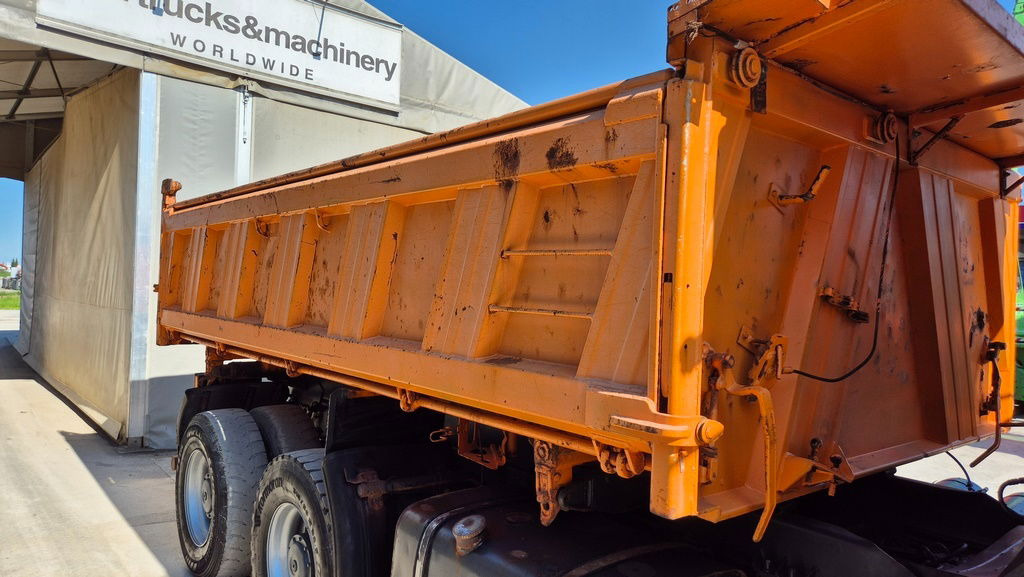 MAN 27.403 DFK 6x4 meiller tipper - spring - Kravas automašīna pašizgāzējs: foto 5 MAN 27.403 DFK 6x4 meiller tipper - spring - Kravas automašīna pašizgāzējs: foto 5