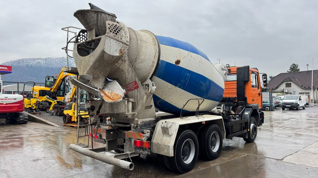 MAN 27.414 FE 410A 6x4 stetter - 7m3 - euro 3 - Betonvedējs: foto 4 MAN 27.414 FE 410A 6x4 stetter - 7m3 - euro 3 - Betonvedējs: foto 4