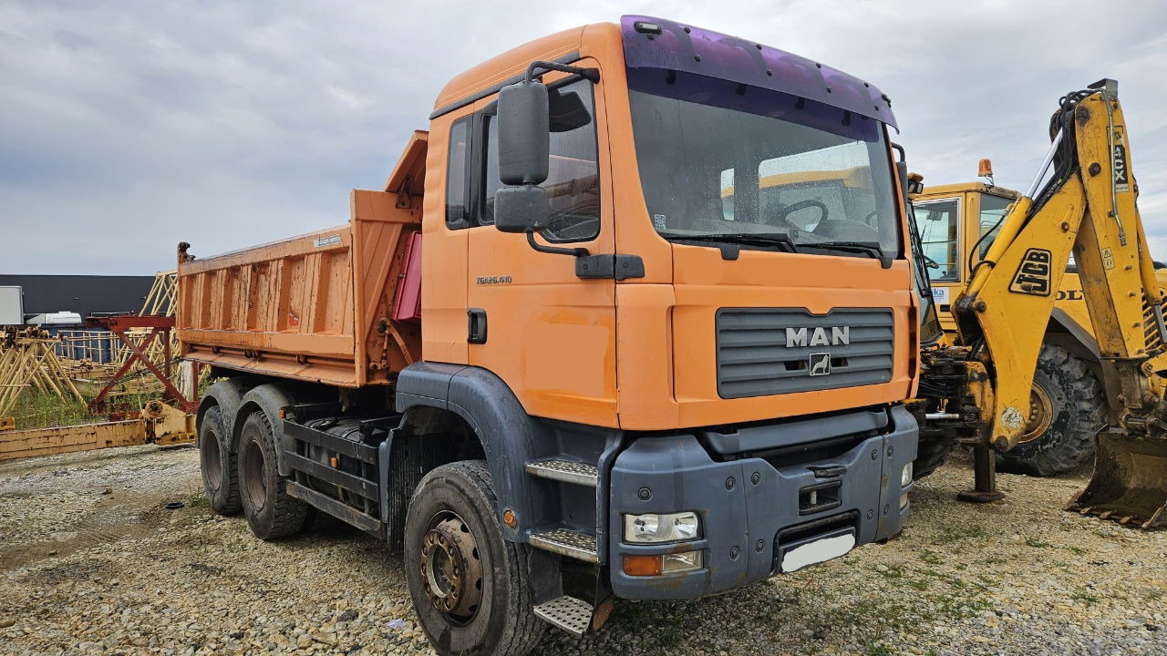 MAN TGA 26.410 6X4 meiller tipper - Kravas automašīna pašizgāzējs: foto 2 MAN TGA 26.410 6X4 meiller tipper - Kravas automašīna pašizgāzējs: foto 2