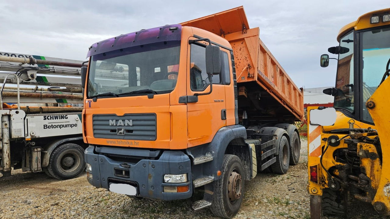 MAN TGA 26.410 6X4 meiller tipper - Kravas automašīna pašizgāzējs: foto 3 MAN TGA 26.410 6X4 meiller tipper - Kravas automašīna pašizgāzējs: foto 3