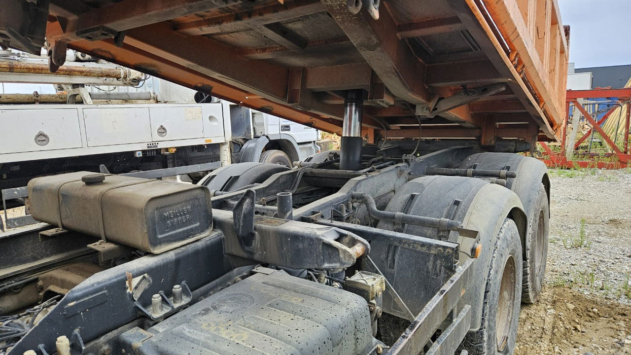 MAN TGA 26.410 6X4 meiller tipper - Kravas automašīna pašizgāzējs: foto 4 MAN TGA 26.410 6X4 meiller tipper - Kravas automašīna pašizgāzējs: foto 4