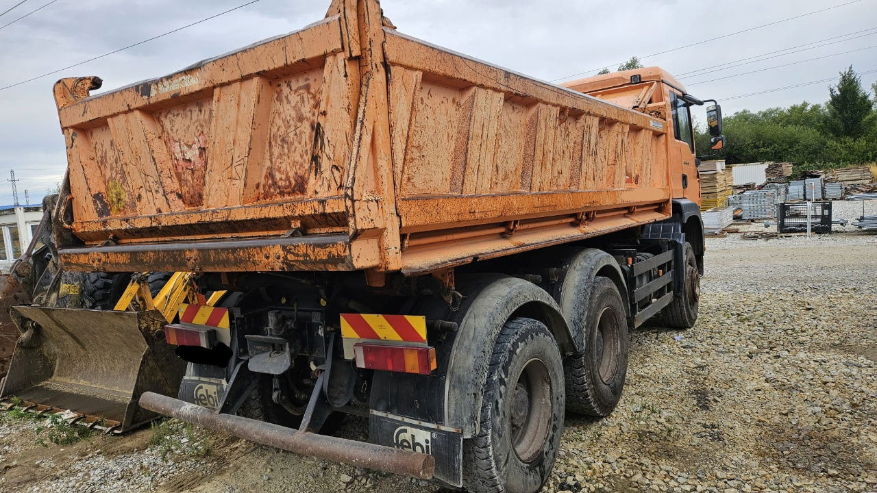 MAN TGA 26.410 6X4 meiller tipper - Kravas automašīna pašizgāzējs: foto 5 MAN TGA 26.410 6X4 meiller tipper - Kravas automašīna pašizgāzējs: foto 5