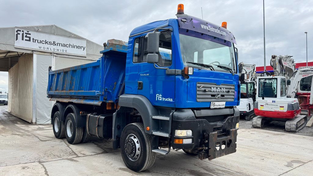 MAN TGA 26.480 6x6 meiller tipper - euro 3 - Kravas automašīna pašizgāzējs: foto 3 MAN TGA 26.480 6x6 meiller tipper - euro 3 - Kravas automašīna pašizgāzējs: foto 3