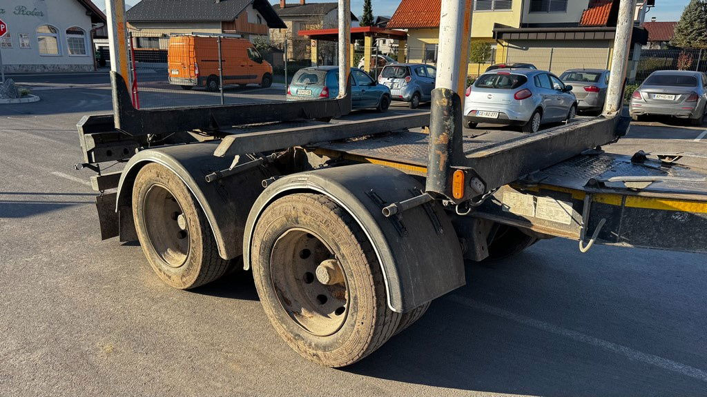 MAN TGA 33.480 6x6 forest truck - Epsilon M12Z + scissors + Trailer Gsodam - Kokvedējs, Kravas auto ar manipulatoru: foto 5 MAN TGA 33.480 6x6 forest truck - Epsilon M12Z + scissors + Trailer Gsodam - Kokvedējs, Kravas auto ar manipulatoru: foto 5