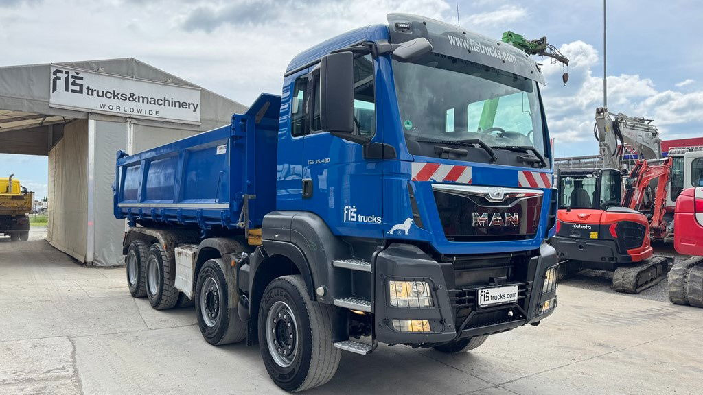 MAN TGA 35.480 8x4 bordmatic tipper - euro 6 - Kravas automašīna pašizgāzējs: foto 3 MAN TGA 35.480 8x4 bordmatic tipper - euro 6 - Kravas automašīna pašizgāzējs: foto 3