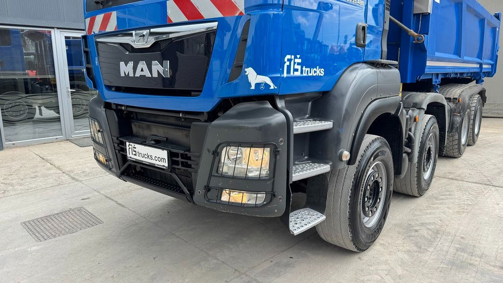 MAN TGA 35.480 8x4 bordmatic tipper - euro 6 - Kravas automašīna pašizgāzējs: foto 2 MAN TGA 35.480 8x4 bordmatic tipper - euro 6 - Kravas automašīna pašizgāzējs: foto 2