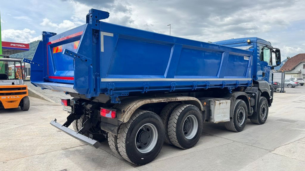 MAN TGA 35.480 8x4 bordmatic tipper - euro 6 - Kravas automašīna pašizgāzējs: foto 4 MAN TGA 35.480 8x4 bordmatic tipper - euro 6 - Kravas automašīna pašizgāzējs: foto 4