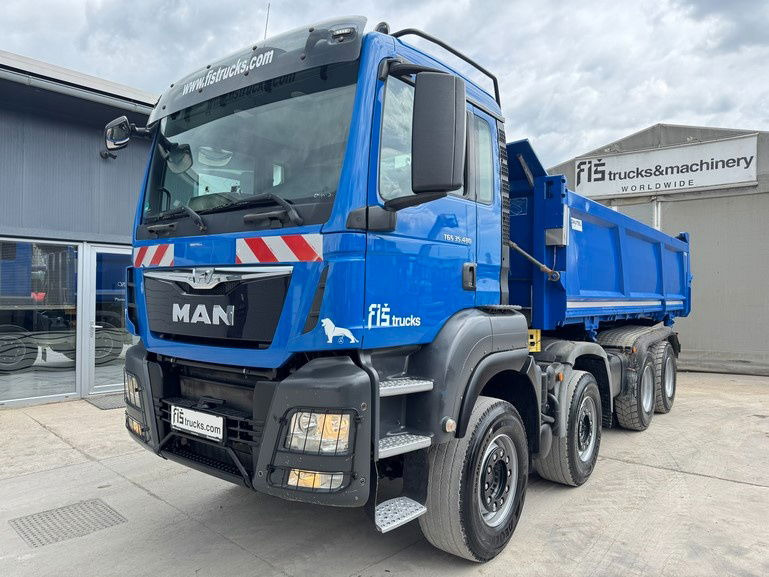 MAN TGA 35.480 8x4 bordmatic tipper - euro 6 - Kravas automašīna pašizgāzējs: foto 1 MAN TGA 35.480 8x4 bordmatic tipper - euro 6 - Kravas automašīna pašizgāzējs: foto 1