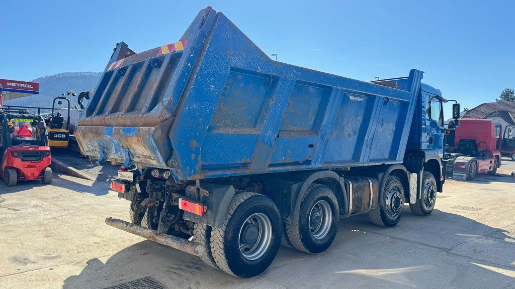 MAN TGA 41.480 8x4 Meiller dumper tipper - ac - Kravas automašīna pašizgāzējs: foto 5 MAN TGA 41.480 8x4 Meiller dumper tipper - ac - Kravas automašīna pašizgāzējs: foto 5