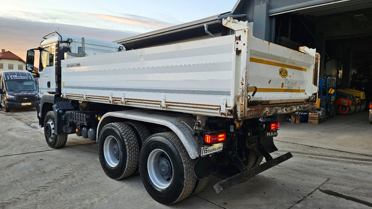 MAN TGS 26.460 6X4 meiller tipper - Kravas automašīna pašizgāzējs: foto 4 MAN TGS 26.460 6X4 meiller tipper - Kravas automašīna pašizgāzējs: foto 4