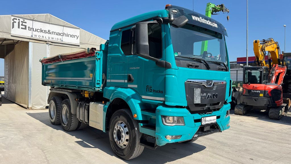 MAN TGS 26.470 6X4 bordmatic meiller tipper - Kravas automašīna pašizgāzējs: foto 5 MAN TGS 26.470 6X4 bordmatic meiller tipper - Kravas automašīna pašizgāzējs: foto 5