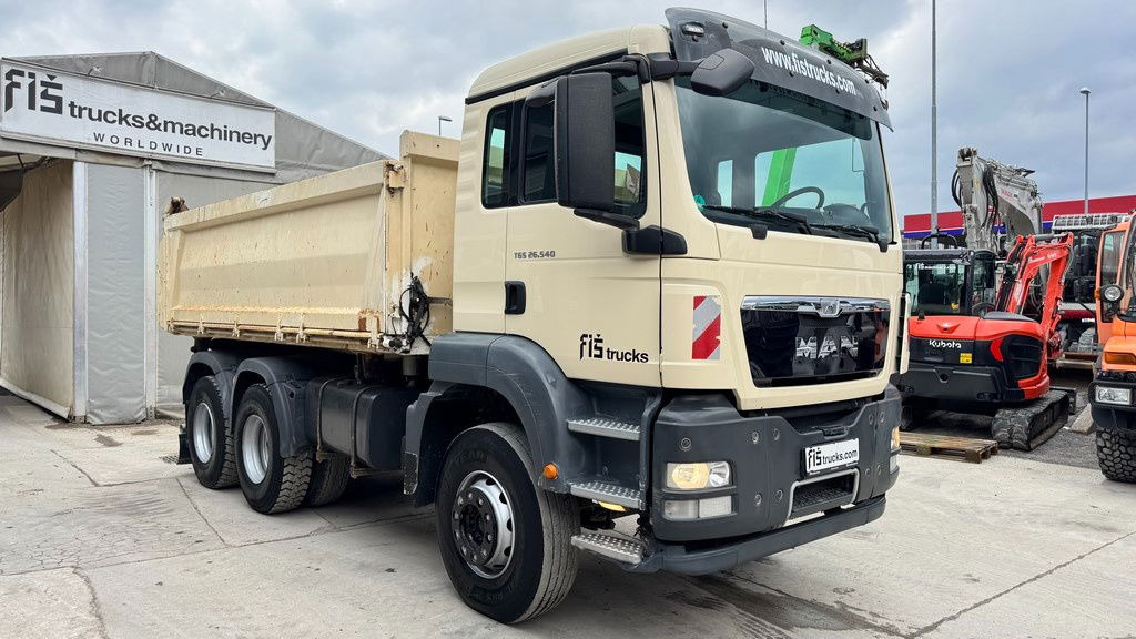 MAN TGS 26.540 6X4 bordmatic meiller tipper - Kravas automašīna pašizgāzējs: foto 3 MAN TGS 26.540 6X4 bordmatic meiller tipper - Kravas automašīna pašizgāzējs: foto 3