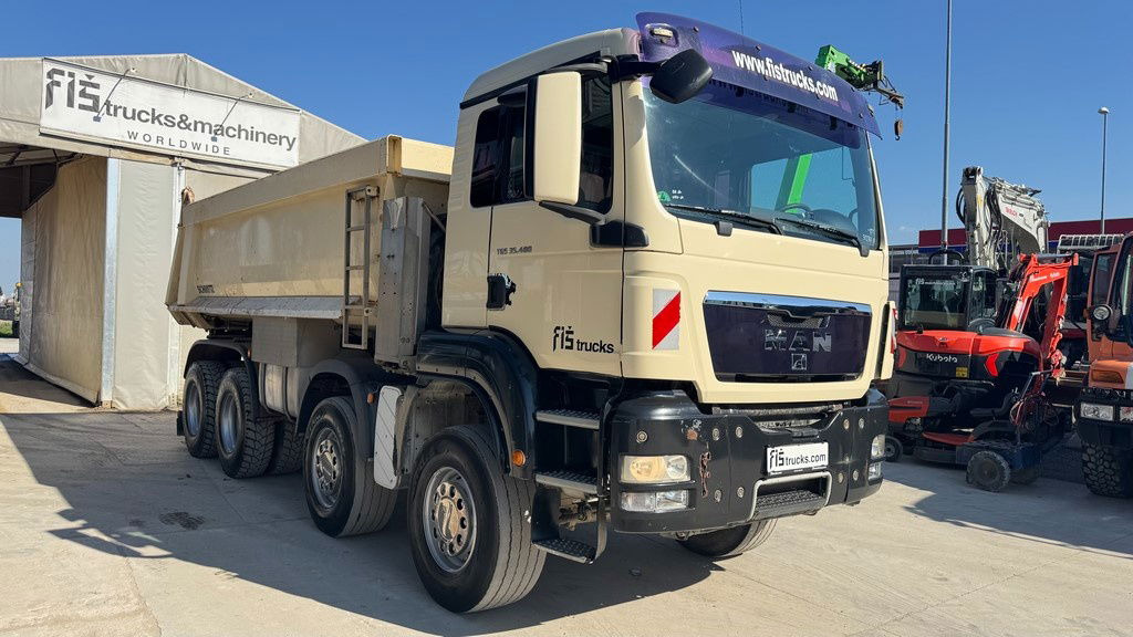 MAN TGS 35.480 8x4 dumper tipper - Kravas automašīna pašizgāzējs: foto 3 MAN TGS 35.480 8x4 dumper tipper - Kravas automašīna pašizgāzējs: foto 3