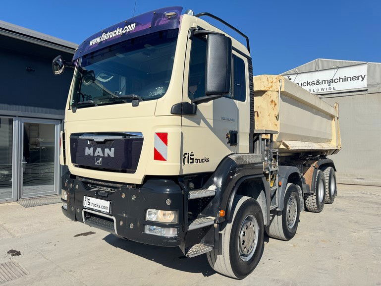 MAN TGS 35.480 8x4 dumper tipper - Kravas automašīna pašizgāzējs: foto 1 MAN TGS 35.480 8x4 dumper tipper - Kravas automašīna pašizgāzējs: foto 1