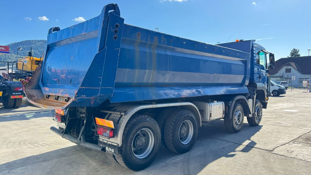 MAN TGS 41.540 8x6 dumper tipper - spring - Kravas automašīna pašizgāzējs: foto 4 MAN TGS 41.540 8x6 dumper tipper - spring - Kravas automašīna pašizgāzējs: foto 4