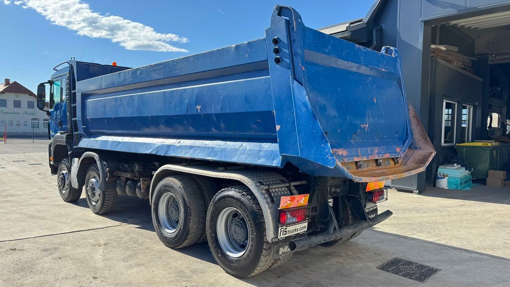 MAN TGS 41.540 8x6 dumper tipper - spring - Kravas automašīna pašizgāzējs: foto 5 MAN TGS 41.540 8x6 dumper tipper - spring - Kravas automašīna pašizgāzējs: foto 5