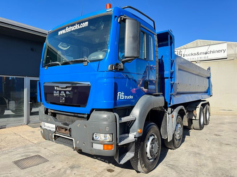 MAN TGS 41.540 8x6 dumper tipper - spring - Kravas automašīna pašizgāzējs: foto 1 MAN TGS 41.540 8x6 dumper tipper - spring - Kravas automašīna pašizgāzējs: foto 1