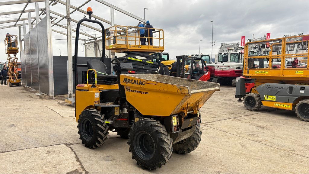 Mecalac TA1EH - 2018 Year - 1065 Working Hours - Mini pašizgāzējs: foto 5 Mecalac TA1EH - 2018 Year - 1065 Working Hours - Mini pašizgāzējs: foto 5