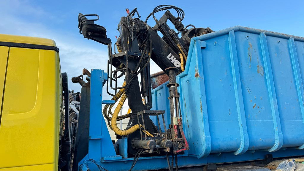 Mercedes-Benz Actros 2546 6x2 abroll tipper - crane LIV - scissors - retarder - lifting axle - Konteineru vedējs/ Kravas automašīna ar noņemamā virsbūve: foto 3 Mercedes-Benz Actros 2546 6x2 abroll tipper - crane LIV - scissors - retarder - lifting axle - Konteineru vedējs/ Kravas automašīna ar noņemamā virsbūve: foto 3