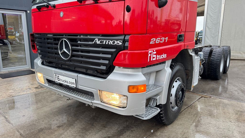 Mercedes-Benz Actros 2631 Actros 2631 6x4 chassis - spring - Perfect - Šasija kravas automašīna: foto 2 Mercedes-Benz Actros 2631 Actros 2631 6x4 chassis - spring - Perfect - Šasija kravas automašīna: foto 2