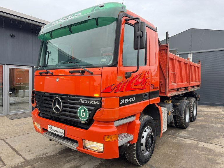 Mercedes-Benz Actros 2640 K 6x4 meiller tipper - EPS - Kravas automašīna pašizgāzējs: foto 1 Mercedes-Benz Actros 2640 K 6x4 meiller tipper - EPS - Kravas automašīna pašizgāzējs: foto 1