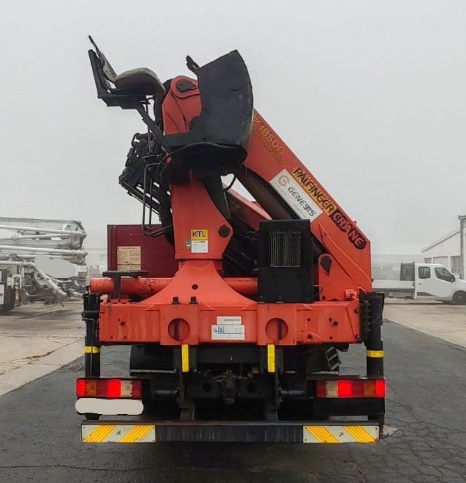 Mercedes-Benz Actros 2644L 6X4 stake body - Palfinger crane PK18500 - Bortu kravas automašīna/ Platforma: foto 5 Mercedes-Benz Actros 2644L 6X4 stake body - Palfinger crane PK18500 - Bortu kravas automašīna/ Platforma: foto 5