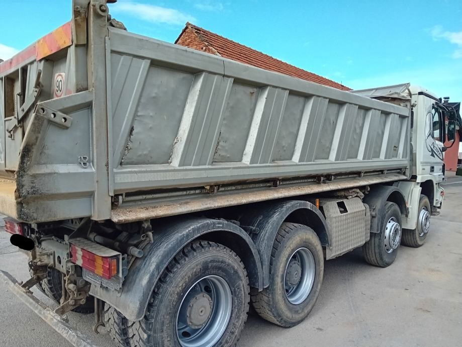 Mercedes-Benz Actros 3241 8x4 meiller tipper - bordmatic - Kravas automašīna pašizgāzējs: foto 3 Mercedes-Benz Actros 3241 8x4 meiller tipper - bordmatic - Kravas automašīna pašizgāzējs: foto 3