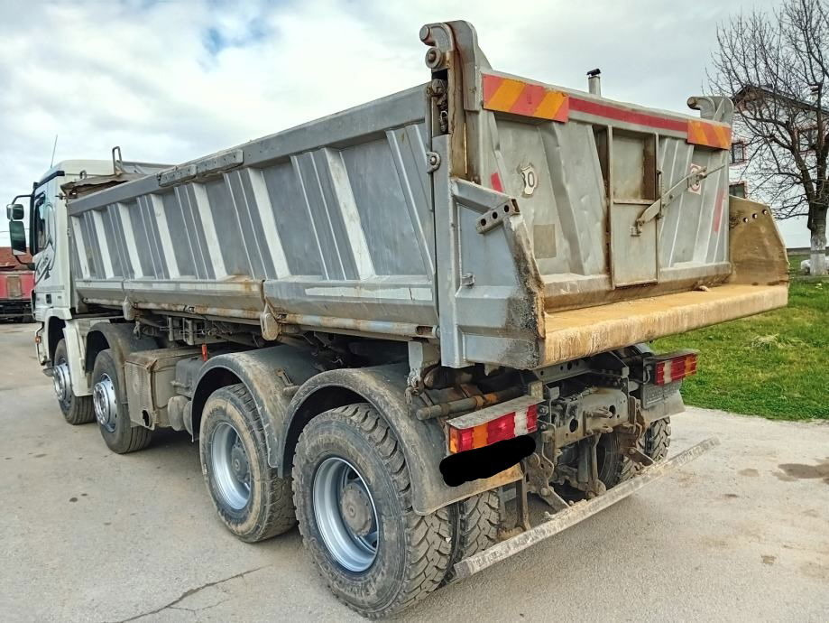Mercedes-Benz Actros 3241 8x4 meiller tipper - bordmatic - Kravas automašīna pašizgāzējs: foto 4 Mercedes-Benz Actros 3241 8x4 meiller tipper - bordmatic - Kravas automašīna pašizgāzējs: foto 4