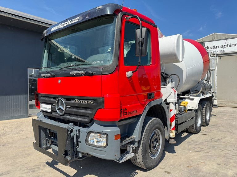 Mercedes-Benz Actros 3341 6x4 7m3 + 24m Cifa - Betonvedējs: foto 1 Mercedes-Benz Actros 3341 6x4 7m3 + 24m Cifa - Betonvedējs: foto 1