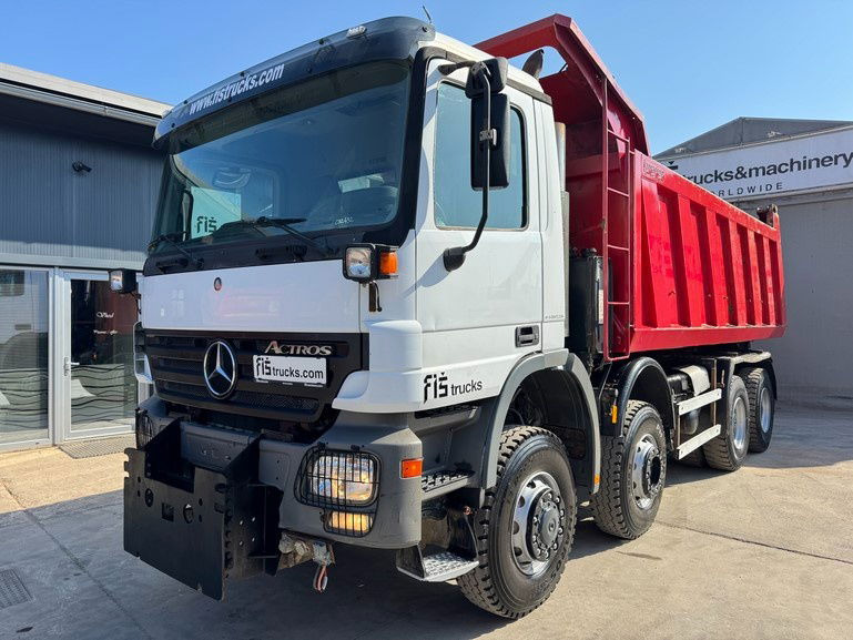 Mercedes-Benz Actros 4141 K 8x6 tipper - 18m3 - Kravas automašīna pašizgāzējs: foto 1 Mercedes-Benz Actros 4141 K 8x6 tipper - 18m3 - Kravas automašīna pašizgāzējs: foto 1