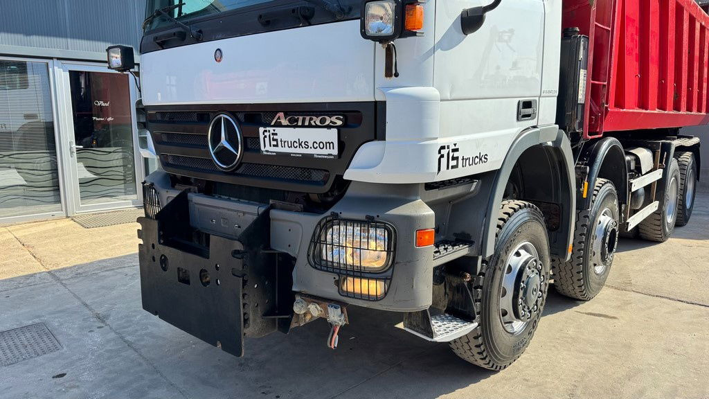 Mercedes-Benz Actros 4141 K 8x6 tipper - 19m3 - Kravas automašīna pašizgāzējs: foto 2 Mercedes-Benz Actros 4141 K 8x6 tipper - 19m3 - Kravas automašīna pašizgāzējs: foto 2