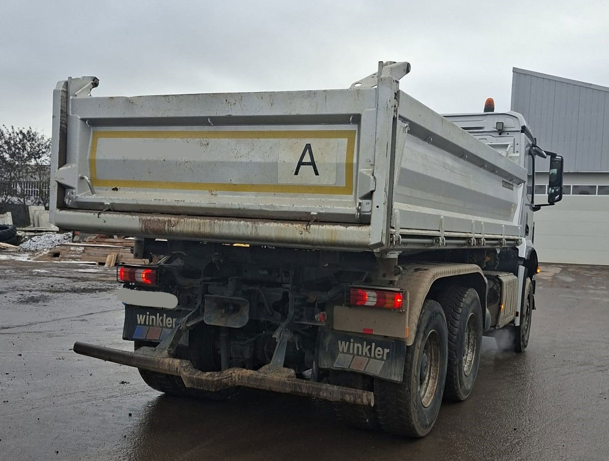 Mercedes-Benz Arocs 2643 6X4 meiller bordmatic tipper - Kravas automašīna pašizgāzējs: foto 3 Mercedes-Benz Arocs 2643 6X4 meiller bordmatic tipper - Kravas automašīna pašizgāzējs: foto 3