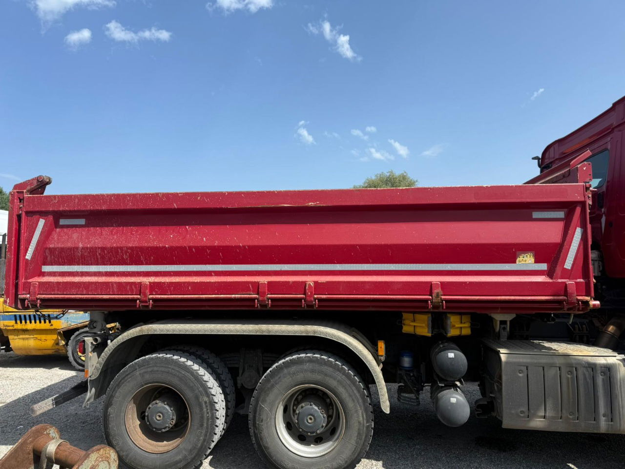 Mercedes-Benz Arocs 2645 K 6X4 bordmatic meiller tipper - Kravas automašīna pašizgāzējs: foto 4 Mercedes-Benz Arocs 2645 K 6X4 bordmatic meiller tipper - Kravas automašīna pašizgāzējs: foto 4