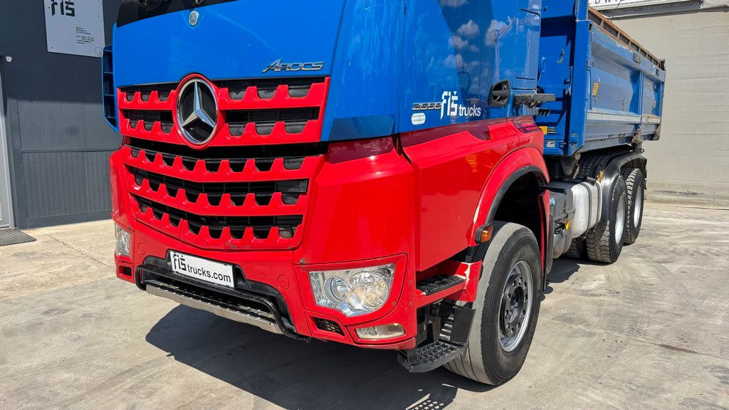 Mercedes-Benz Arocs 2658 6x4 - meiller bordmatic - retarder - Kravas automašīna pašizgāzējs: foto 2 Mercedes-Benz Arocs 2658 6x4 - meiller bordmatic - retarder - Kravas automašīna pašizgāzējs: foto 2