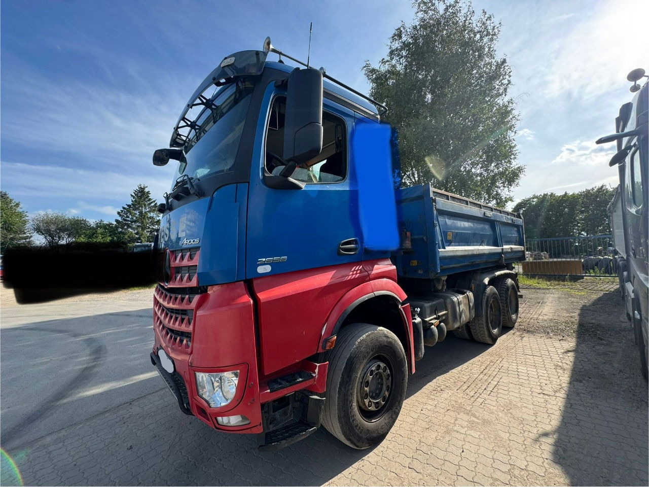 Mercedes-Benz Arocs 2658 6x4 - meiller bordmatic - retarder - Kravas automašīna pašizgāzējs: foto 1 Mercedes-Benz Arocs 2658 6x4 - meiller bordmatic - retarder - Kravas automašīna pašizgāzējs: foto 1