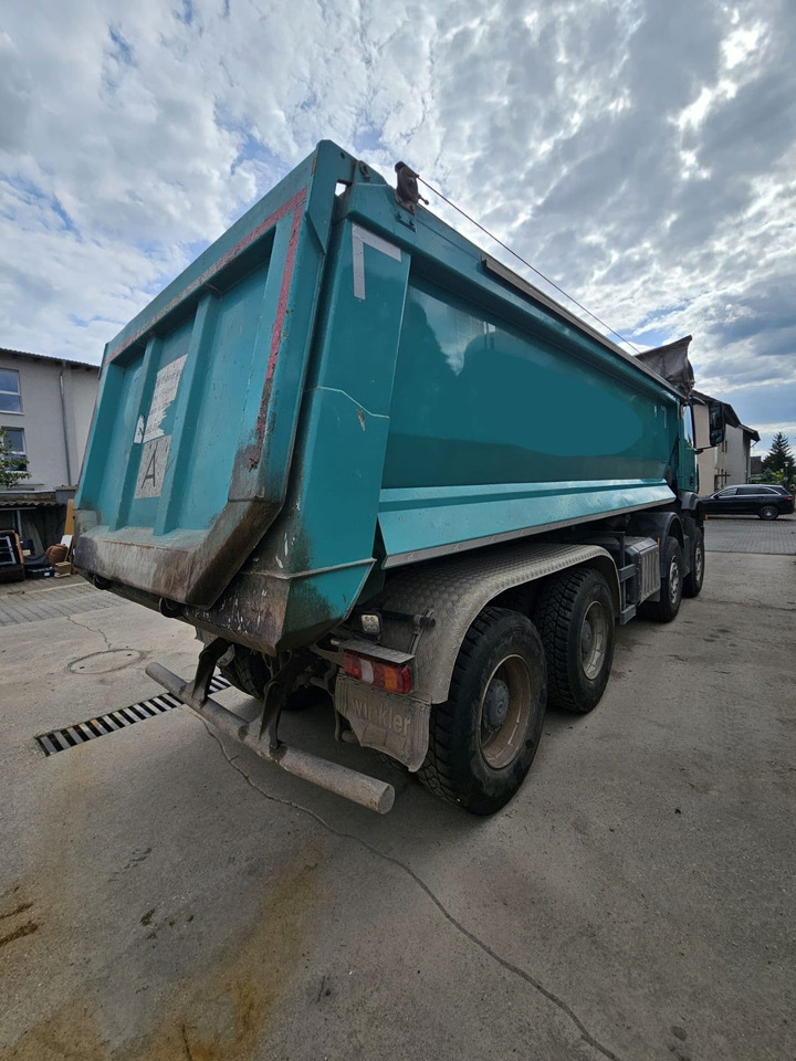 Mercedes-Benz Arocs 3248 8X4 mulda tipper - electric taurpaulin - Kravas automašīna pašizgāzējs: foto 3 Mercedes-Benz Arocs 3248 8X4 mulda tipper - electric taurpaulin - Kravas automašīna pašizgāzējs: foto 3