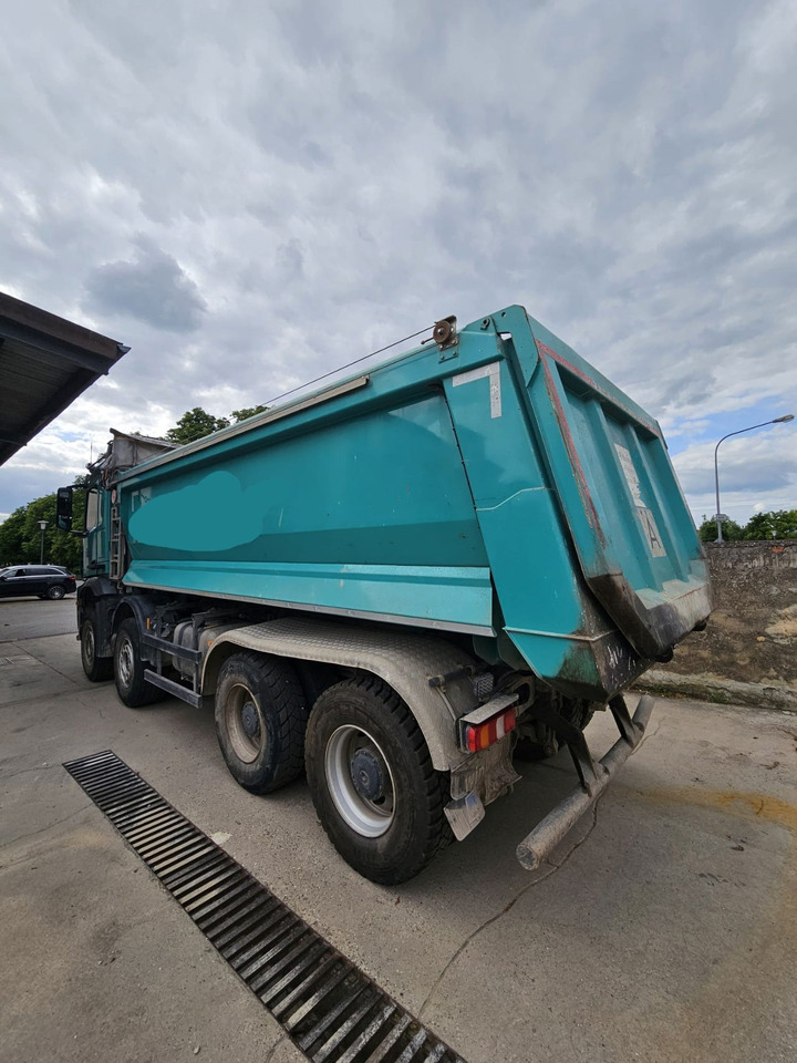 Mercedes-Benz Arocs 3248 8X4 mulda tipper - electric taurpaulin - Kravas automašīna pašizgāzējs: foto 5 Mercedes-Benz Arocs 3248 8X4 mulda tipper - electric taurpaulin - Kravas automašīna pašizgāzējs: foto 5