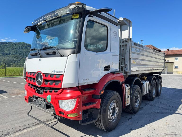 Mercedes-Benz Arocs 4146 8X4 meiller tipper - bordmatic - Kravas automašīna pašizgāzējs: foto 1 Mercedes-Benz Arocs 4146 8X4 meiller tipper - bordmatic - Kravas automašīna pašizgāzējs: foto 1