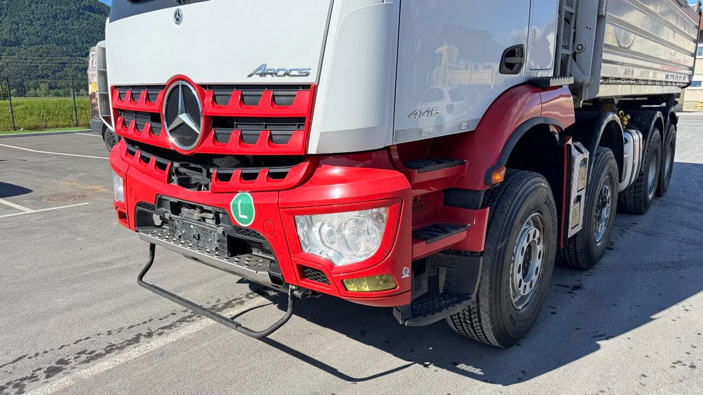 Mercedes-Benz Arocs 4146 8X4 meiller tipper - bordmatic - Kravas automašīna pašizgāzējs: foto 2 Mercedes-Benz Arocs 4146 8X4 meiller tipper - bordmatic - Kravas automašīna pašizgāzējs: foto 2